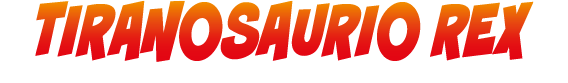 Tiranosaurio Rex
